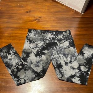 Calvin Klein tie dye leggings